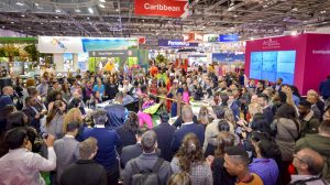 Crowd at World Travel Market