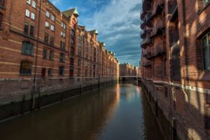 Hamburg canals