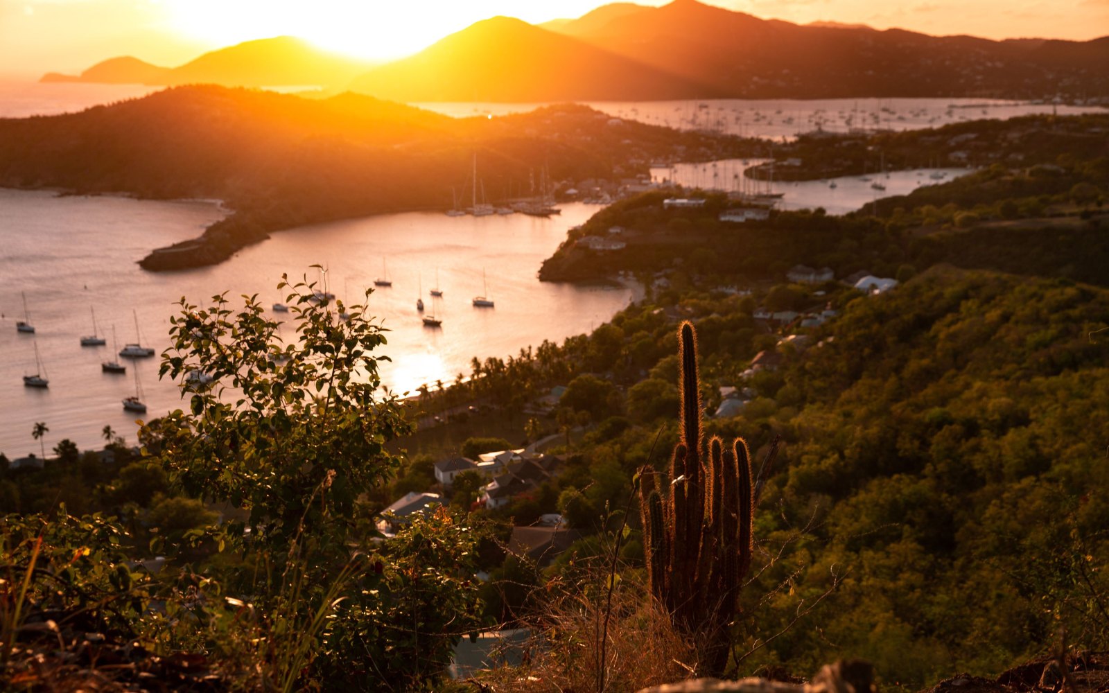 Antigua view