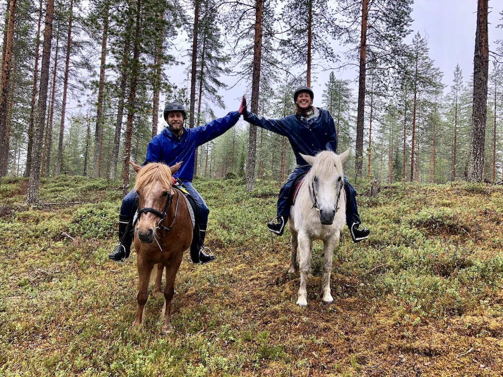 A Lovely Planet Hayley Lewis Finnish Lapland Adventure Horse Riding