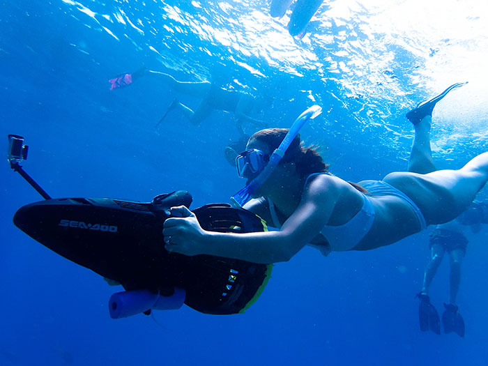 Antigua snorkeling