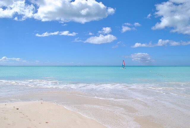 Beach-in-Antigua