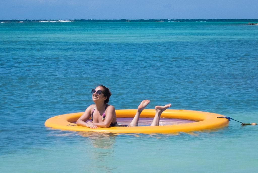 Antigua beach adventurous kate