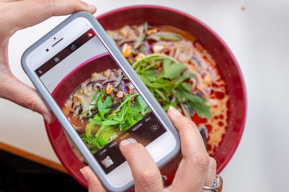 Food Photography with Phone