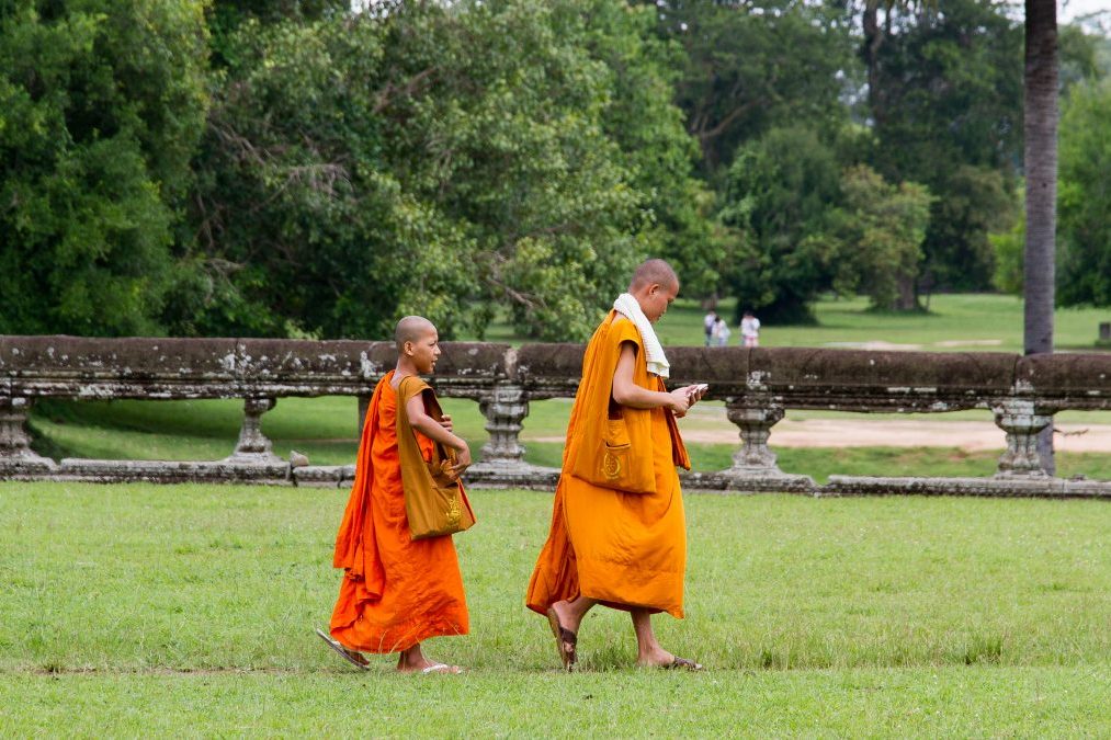 Siem Reap monks