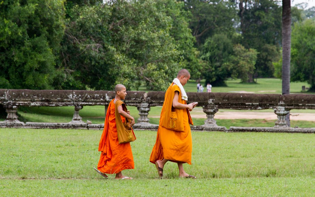 Siem Reap monks