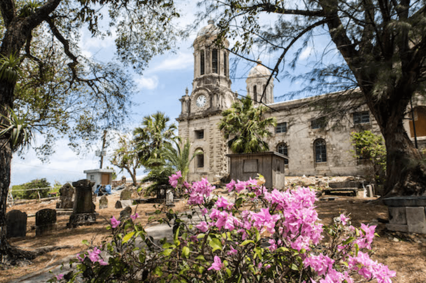antigua scenery