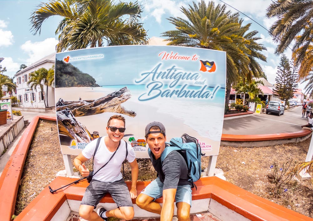 Travel Tom Tom in Antigua