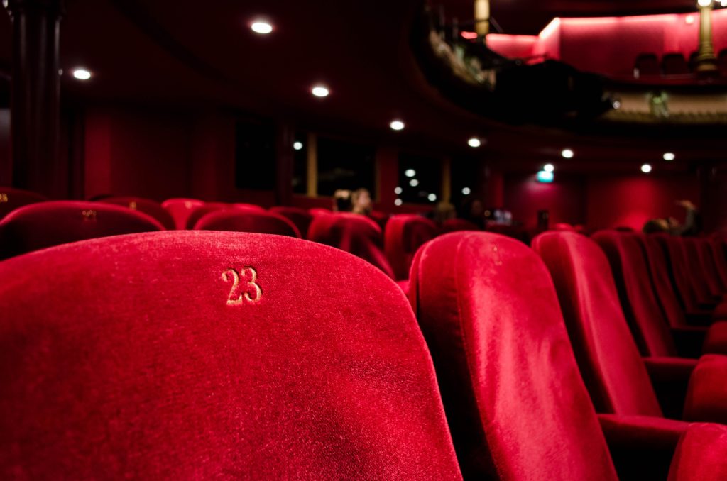 Three Film Festival - cinema seating