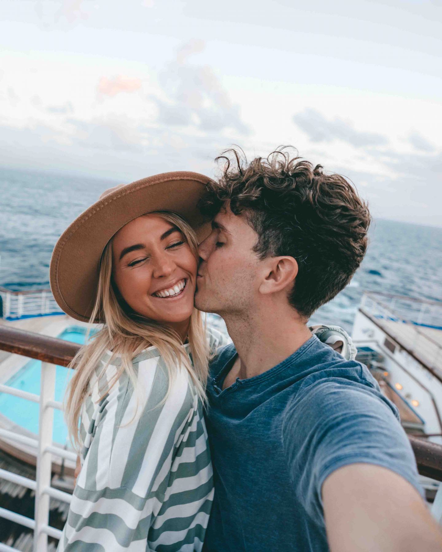 flying the next on a princess cruise