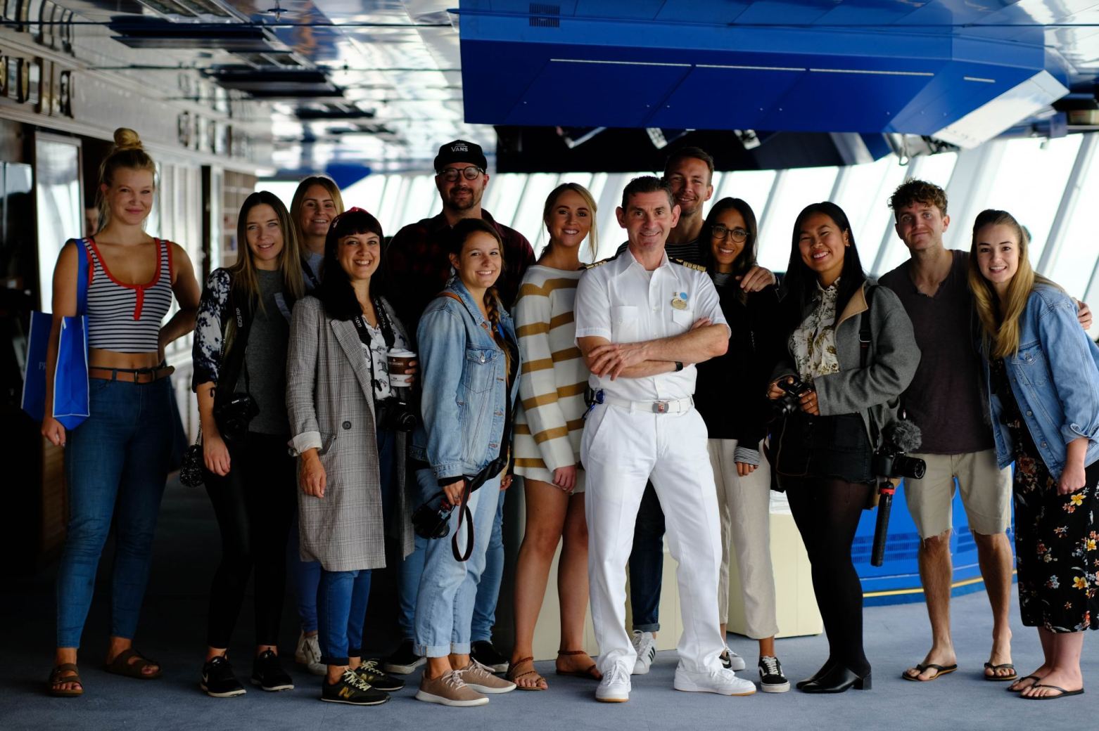 Influencers on Princess Cruise