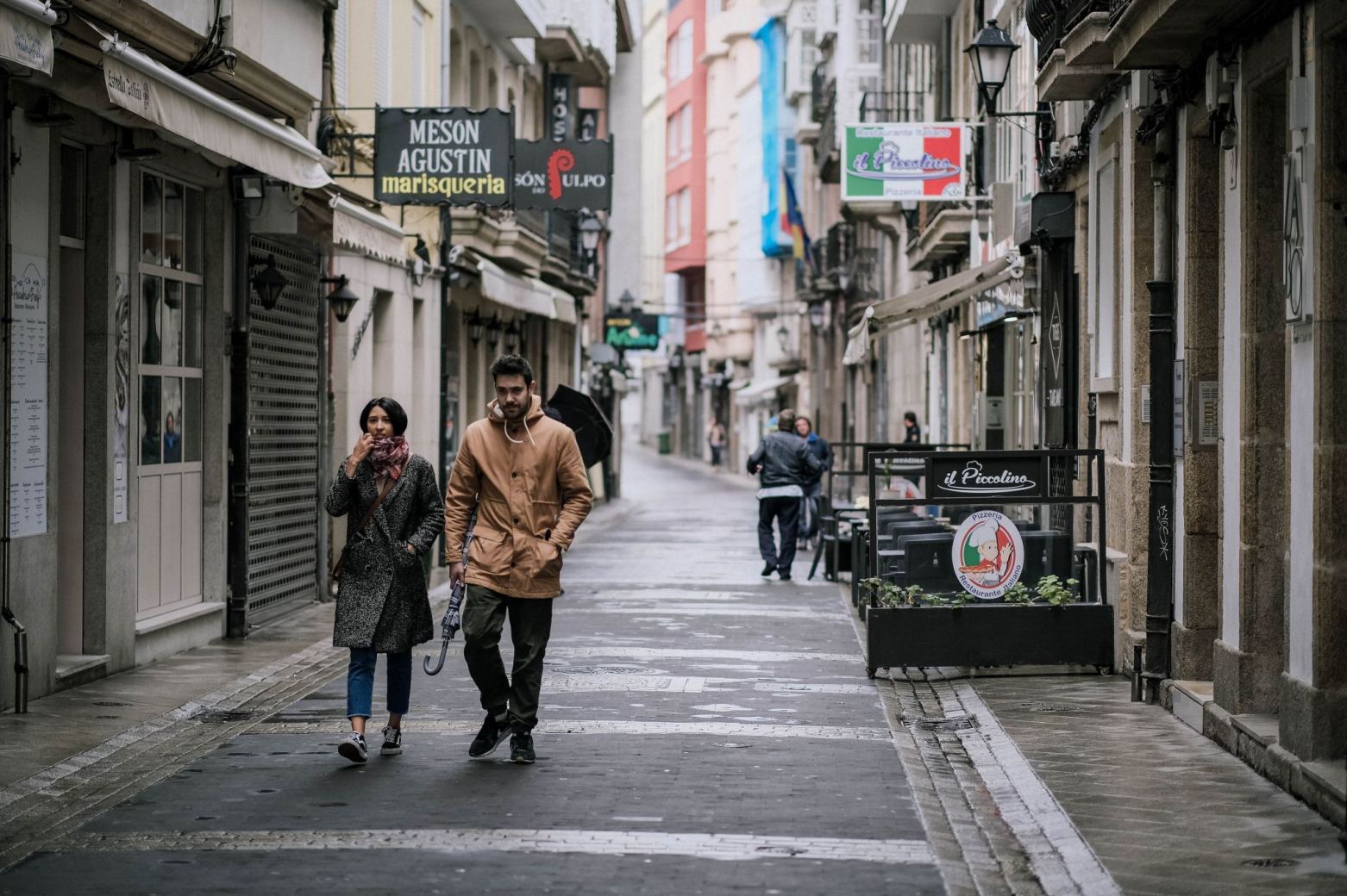 La-coruna-streets-spain