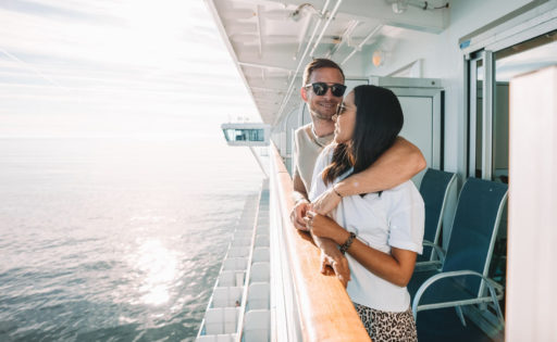 OUR FIRST CRUISE Daneger and Stacy