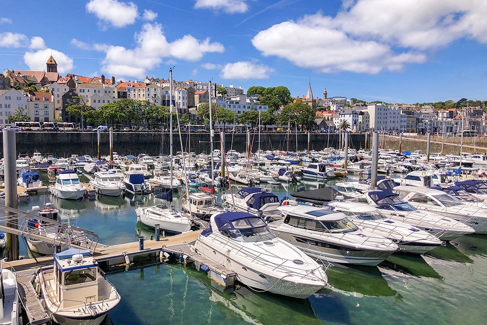 St Peter Port Guernsey