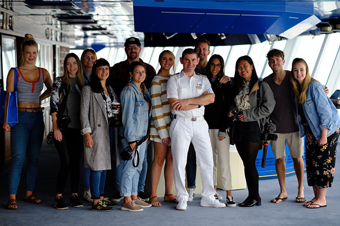 princess cruises team Travel Colorfully