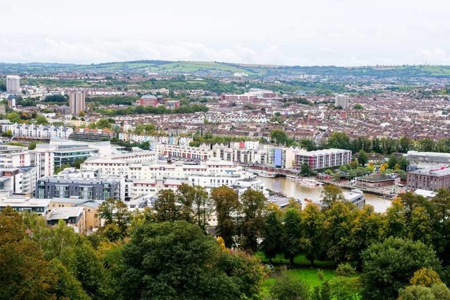 bristol from above