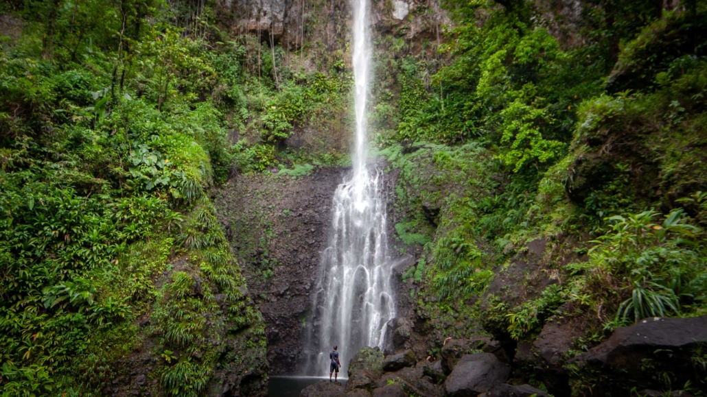 beautiful waterfall