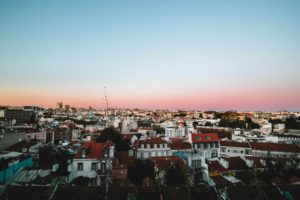 Sunset in Lisbon