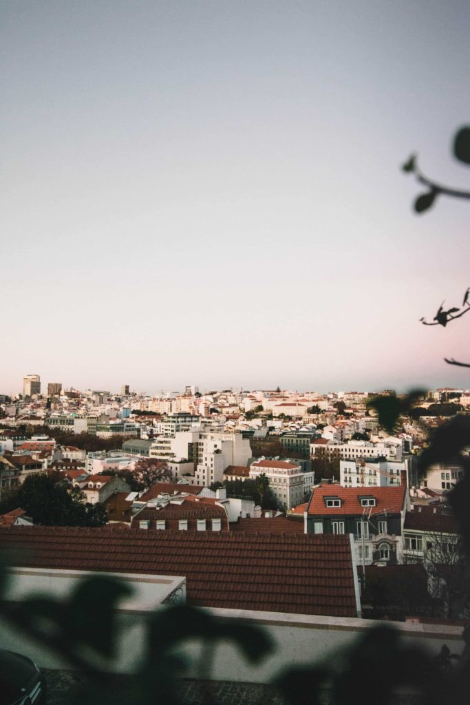 Views over Lisbon