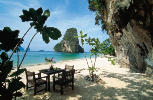 Krabi beach