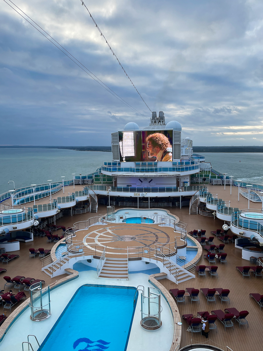 Princess Cruises Summer Seacation UK cruise Regal Princess review