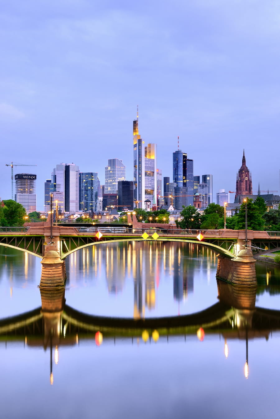 Frankfurt: Skyline - GNTB/Francesco Carovillano