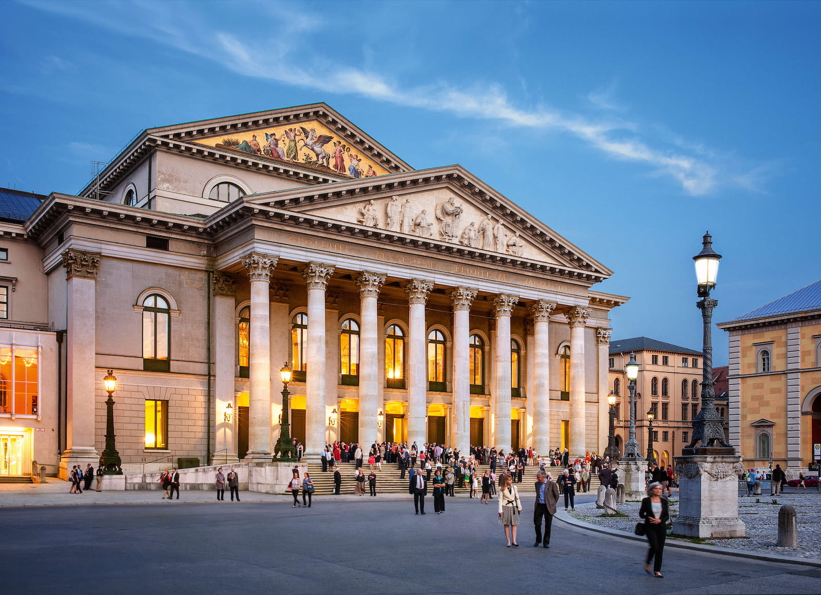 Munich: National Theater - München Tourismus/Felix Löchner